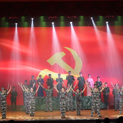 THANH ÂM RỰC RỠ CHÀO MỪNG KỶ NIỆM 75 NĂM TRUYỀN THỐNG HỌC VIỆN HẬU CẦN HAI LẦN ANH HÙNG